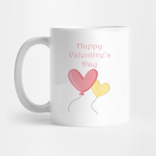 Heart Balloon Mug